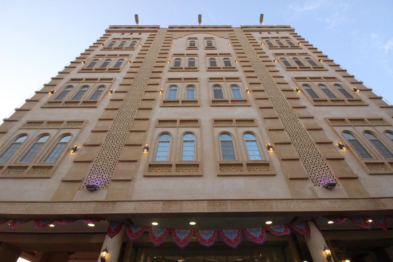 Al-Salamah - Lamasat Palace Suites เจดดาห์ ภายนอก รูปภาพ